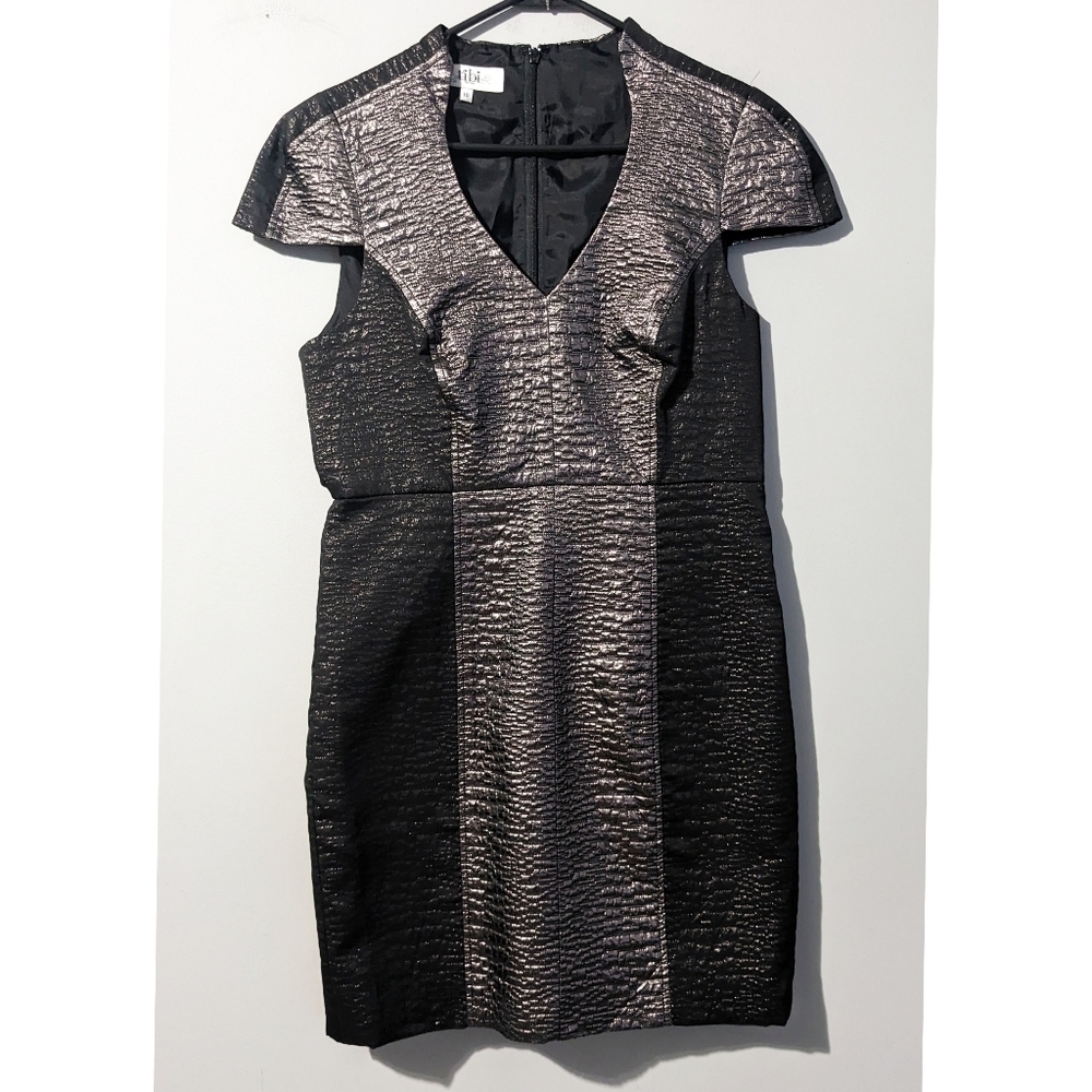 Tibi Metallic Dress M